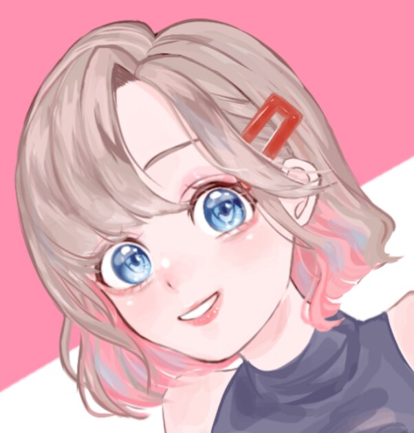 アイコン用のイラストや1枚絵を描きます 綺麗で可愛くて夢みたいなイラスト イメージ8
