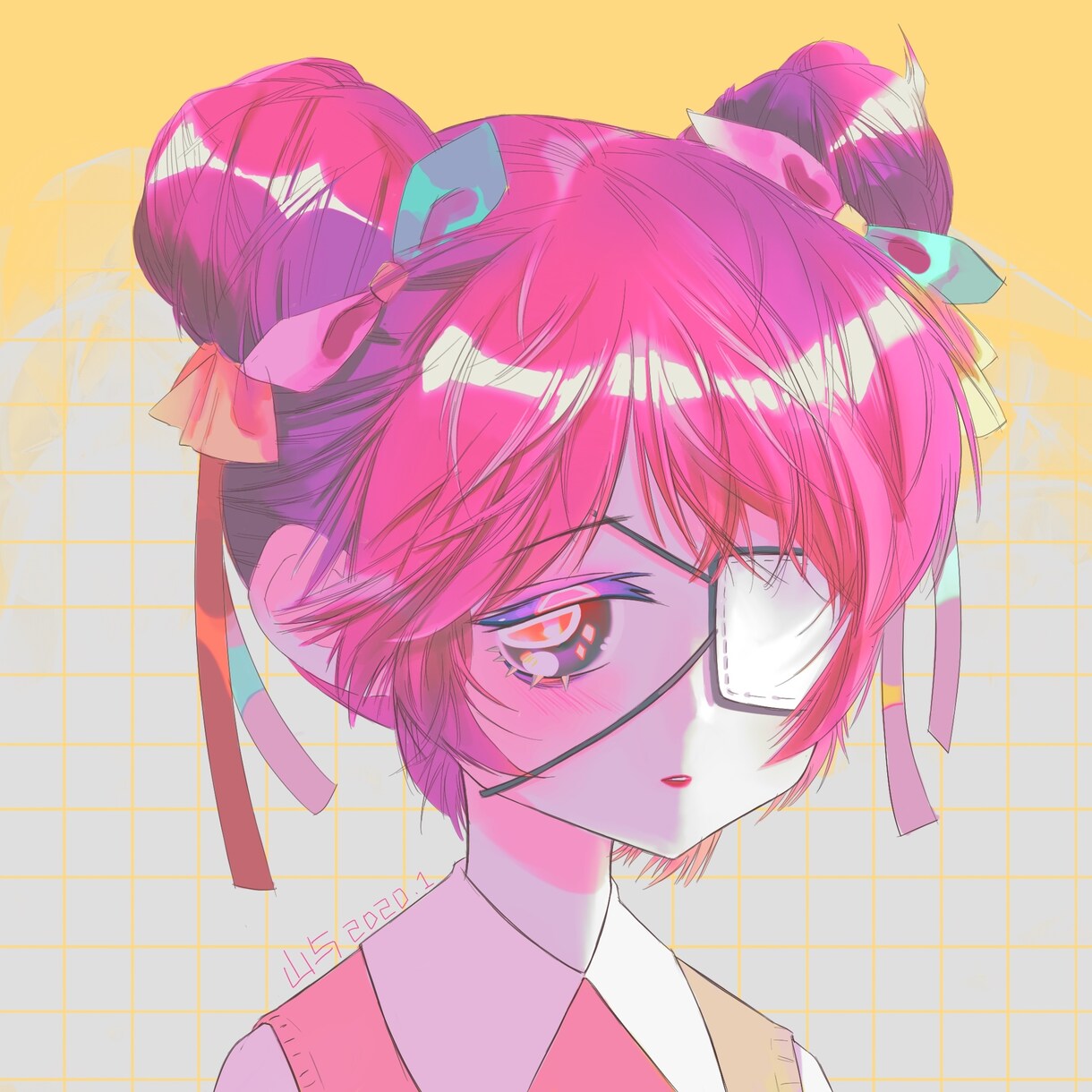 カラフルなイラスト・アイコン描きます 現役の美大生が、あなただけのリクエストに イメージ3