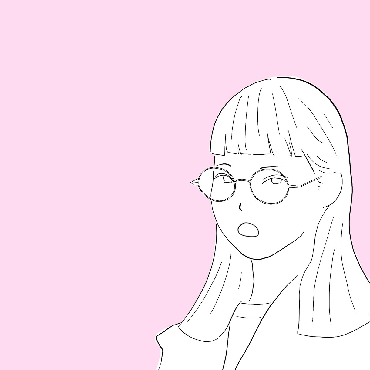 シンプルでおしゃれな似顔絵イラスト承ります 似ているけど照れ臭くないようなオシャレな感じに仕上げます。 イメージ9