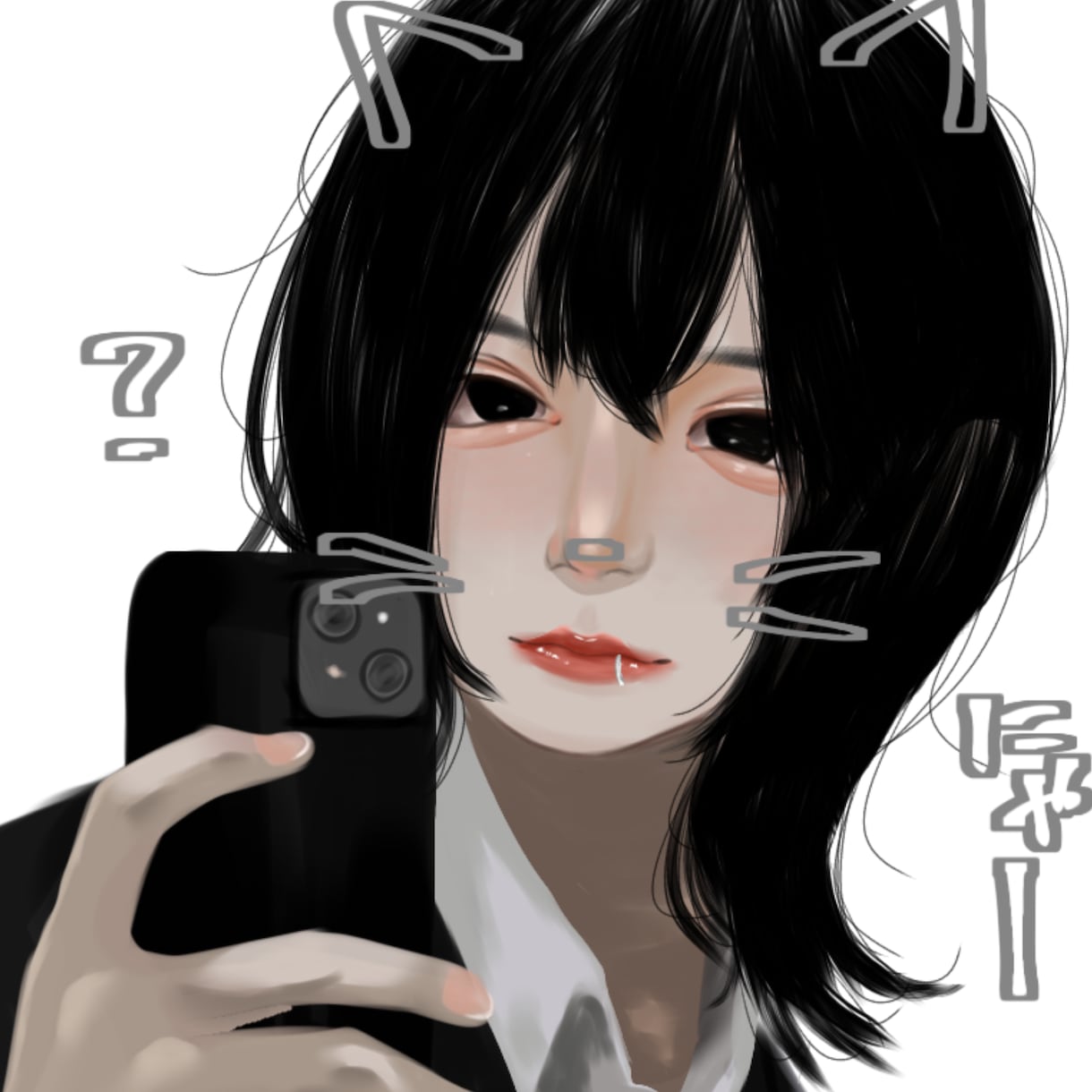 x等のアイコンなどを描きます イメージキャラクターでもなんでも！ご要望にあったものを描く イメージ4