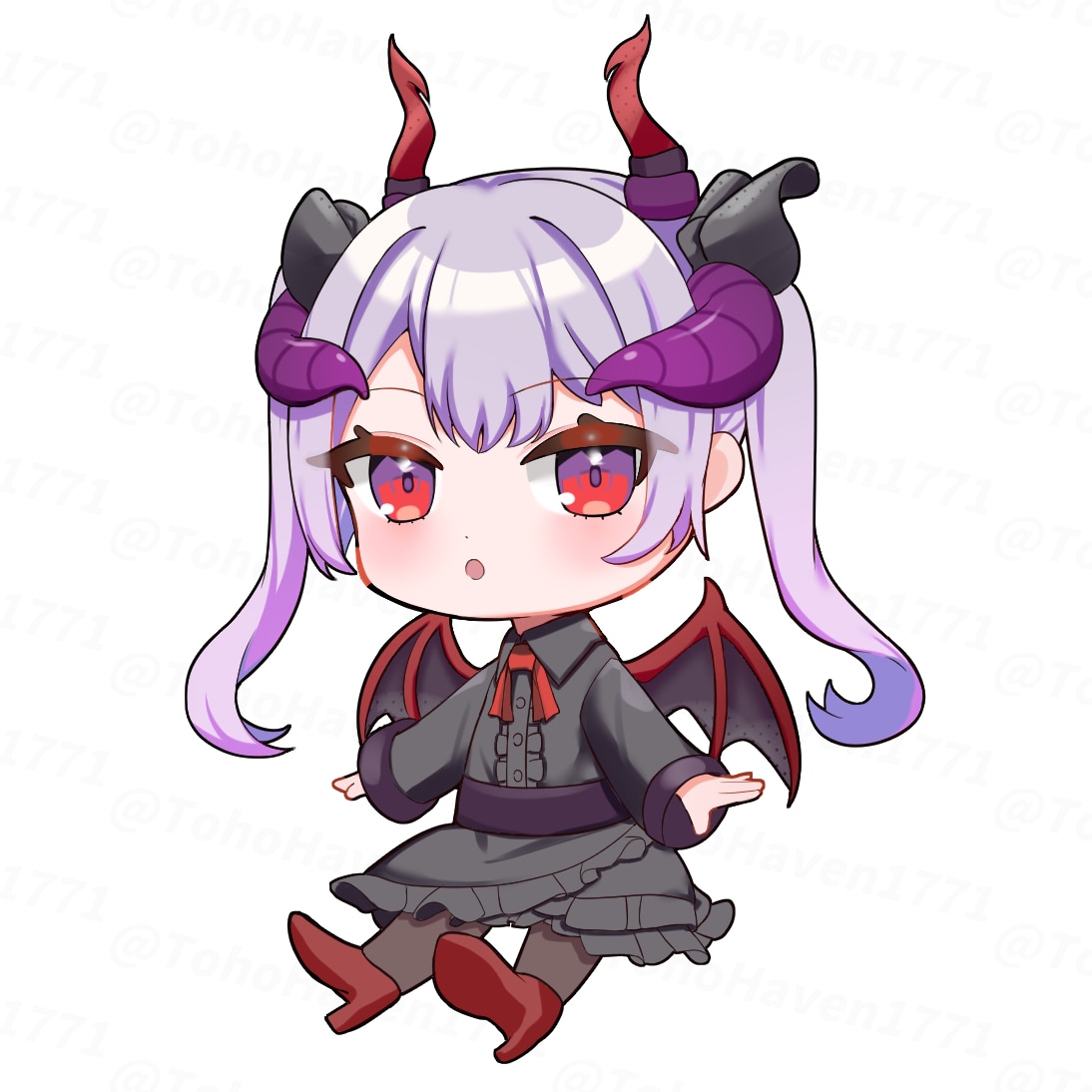 最短即日納品! かわいいSDキャラを描きます ぷにっときゅるっとキラキラ可愛い イメージ2
