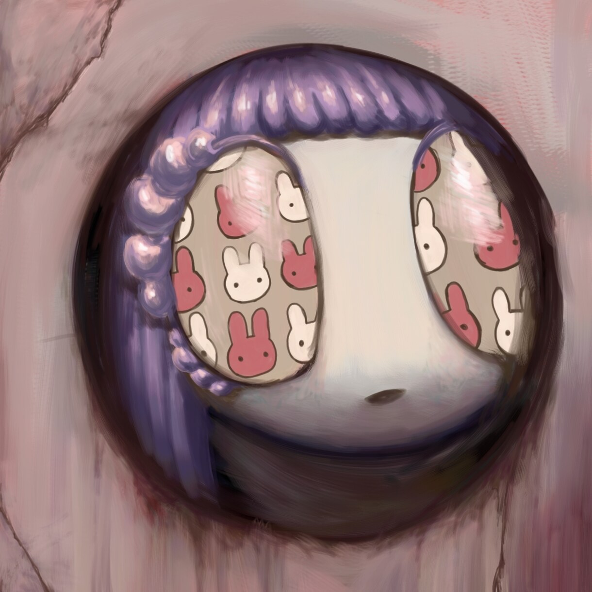 ダークな中性・男性キャラ厚塗りイラスト描きます 惹きつけられる独特な世界観　カワイイからカッコいいまで イメージ6