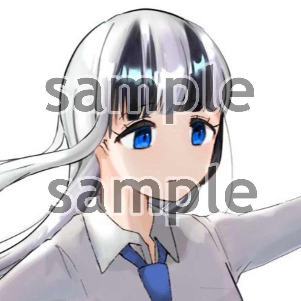 アイコン・イラストお描きいたします SNSやペアアイコンに　思い通りのデザインでお描きします イメージ2