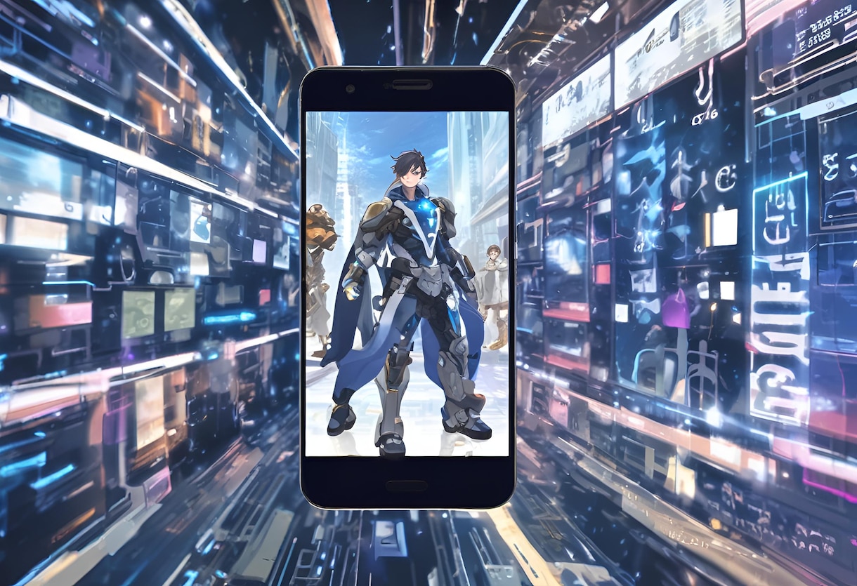 画像・動画　生成AIのプロンプトを作成します 低価格で、圧倒的なクオリティー！　AIで作業の効率UP！ イメージ7