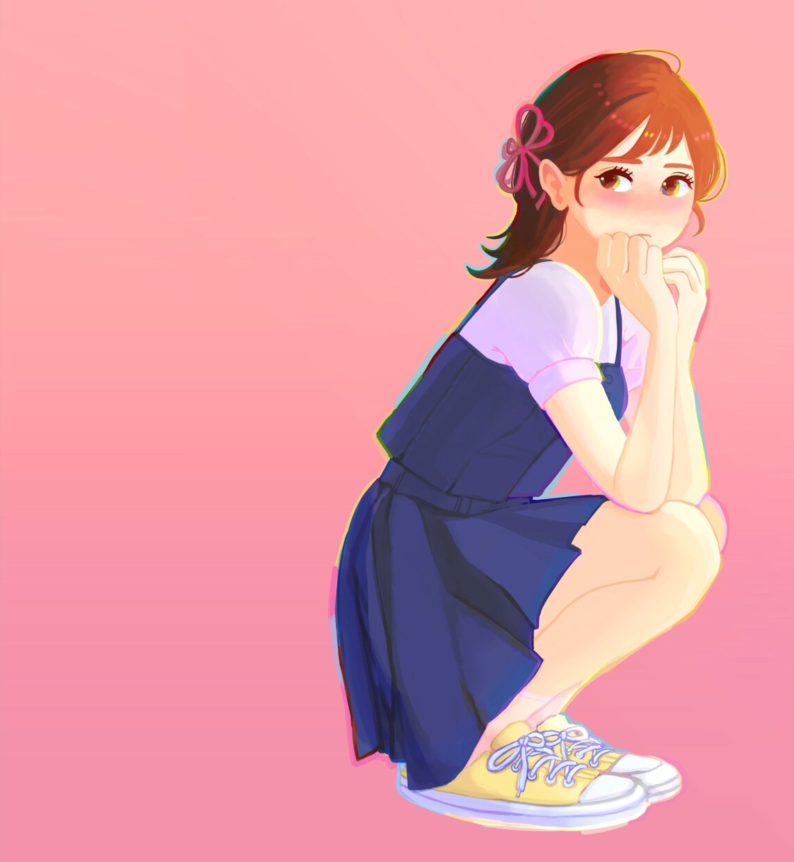 厚塗り×色彩豊か◎魅力的な女の子イラスト描きます サムネ・配信・装画・SNSアイコン・MV ・表紙などに イメージ2