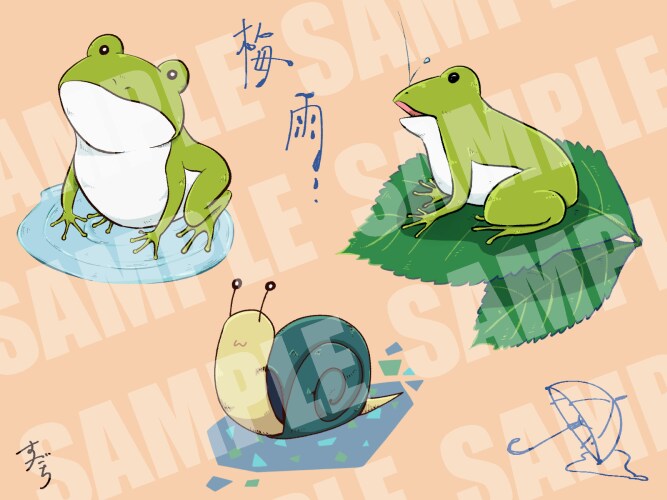 ペット・動物のイラスト作成します 犬や猫、鳥、爬虫類…幻想生物も！プレゼントにも イメージ5