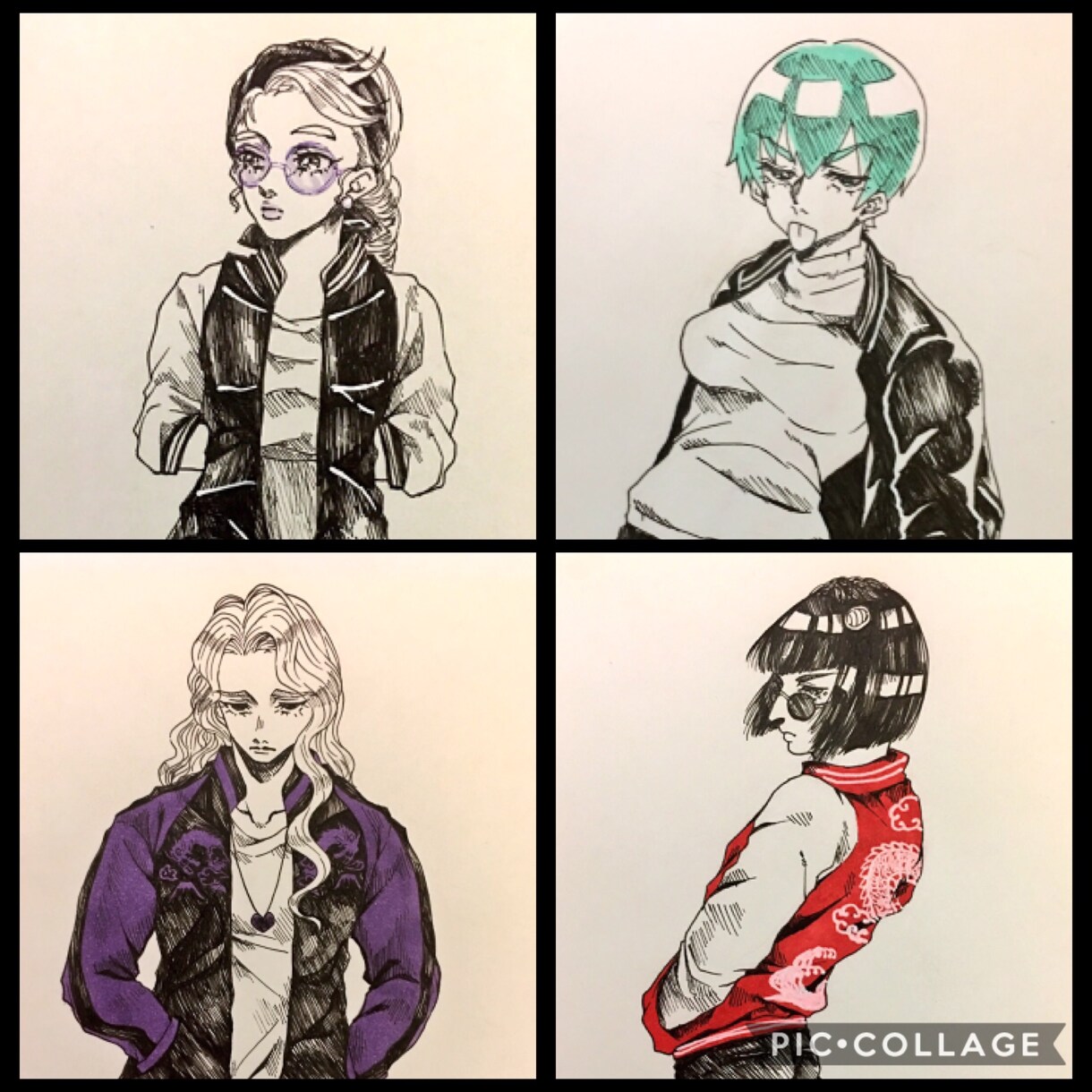 アナログイラスト描きます SNS用アイコンなどにいかがでしょうか？ イメージ3