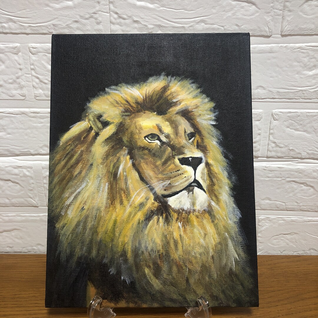 アクリル絵の具を使った動物の絵を描きます あなたのお気に入りの動物の絵をインテリアとして飾りませんか？ イメージ9