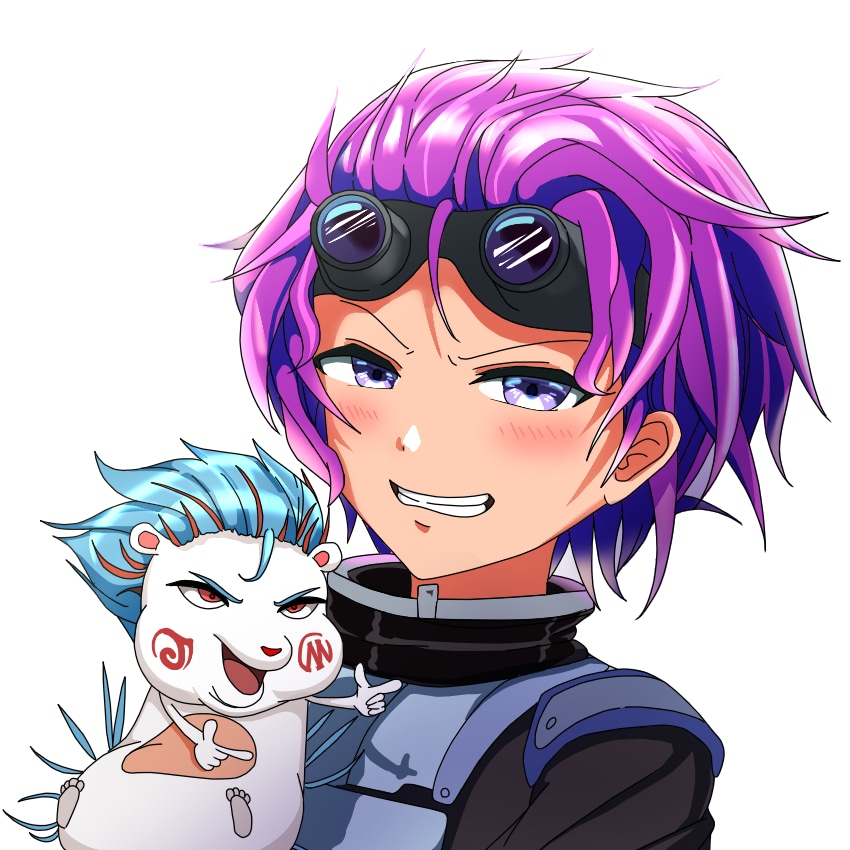 好きなキャラと、要望あればあなたをイラストにします 好きなキャラとの並びのキャラアイコンを手に入れませんか？ イメージ2