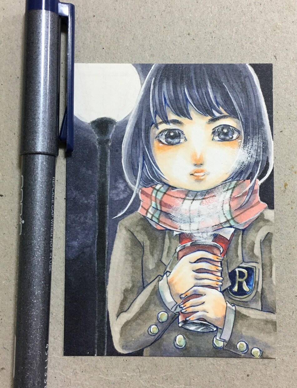 new:ATCサイズのイラスト描きます お手軽にイラストが欲しい貴方にオススメ! イメージ2