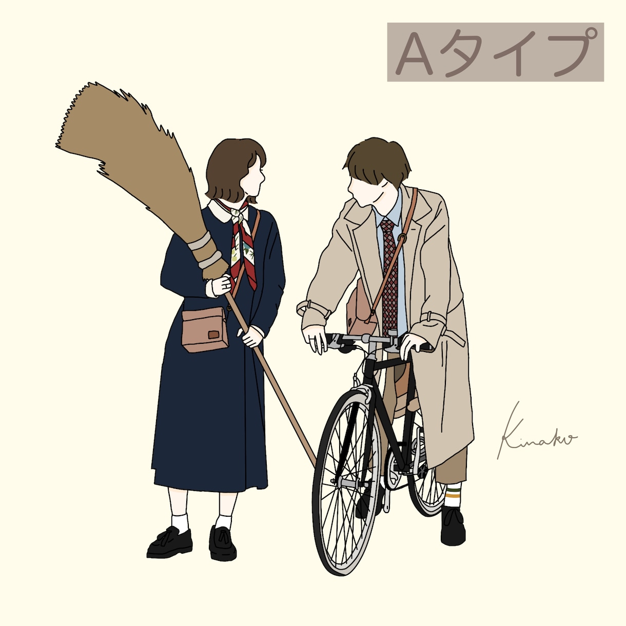 ウェルカムボードなどのイラスト描きます シンプルで親しみやすいイラスト描きます イメージ2