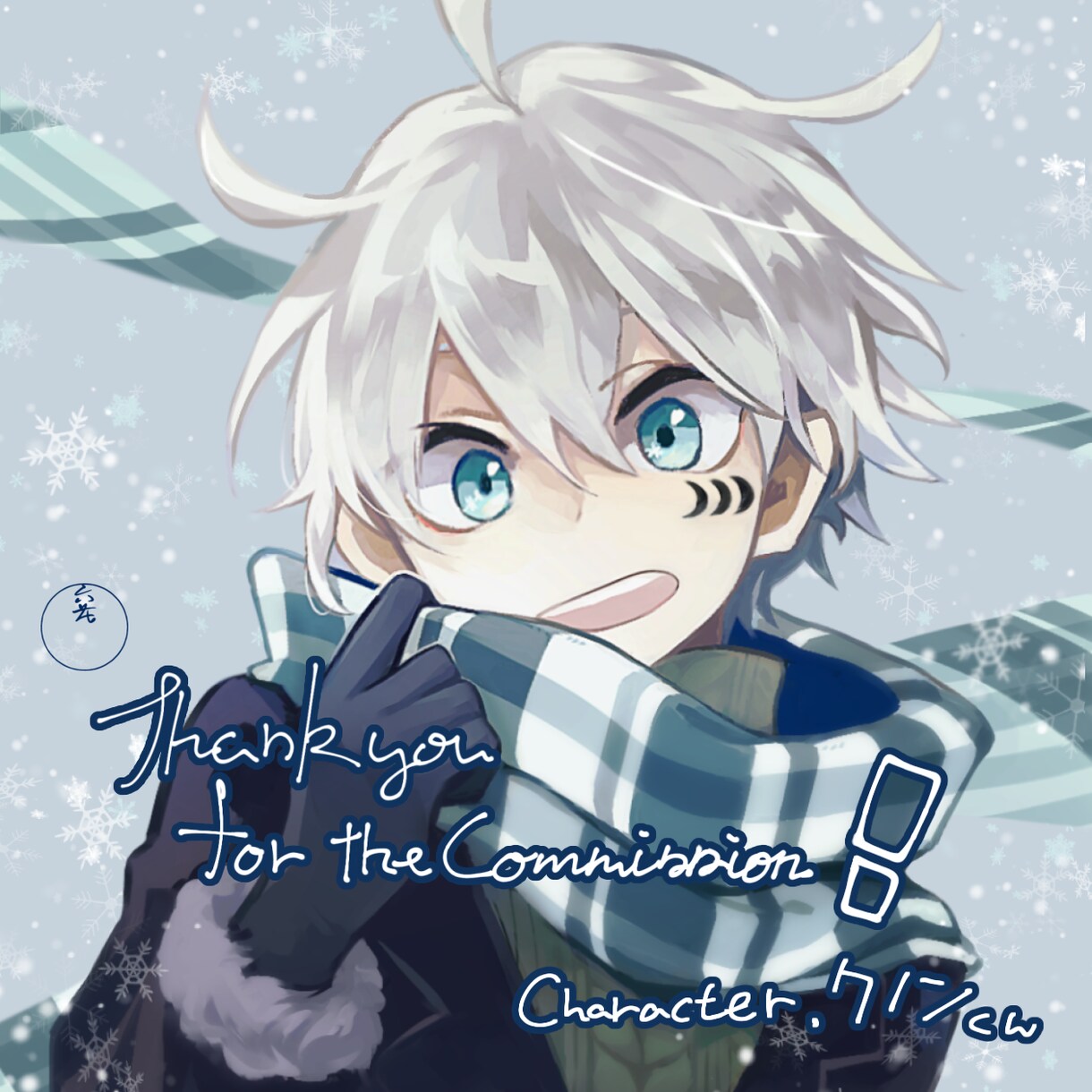 お洒落な厚塗りイラスト描きます 【一枚絵プラン♪】厚塗りで味のある仕上がり☆ イメージ3