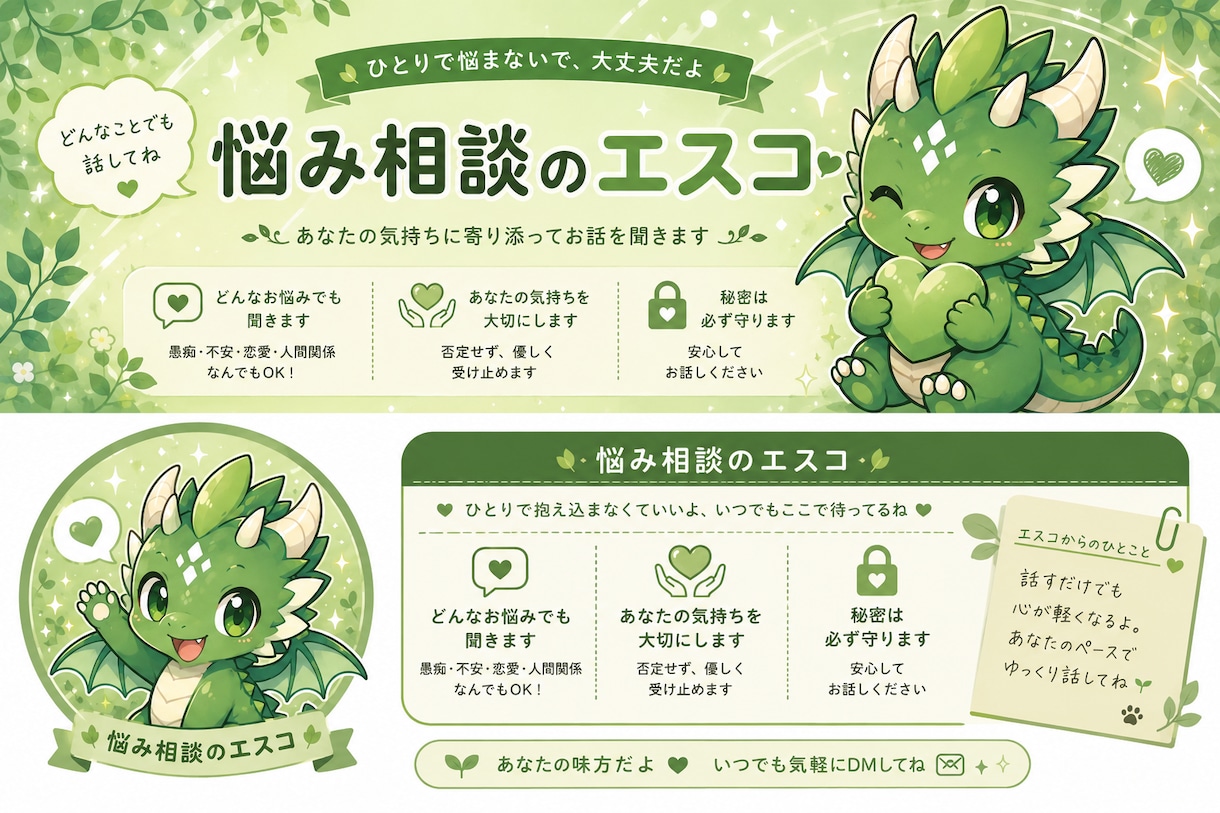 どんな話でも丁寧に聞きます ストレス発散でも短時間でも大丈夫です！ イメージ1