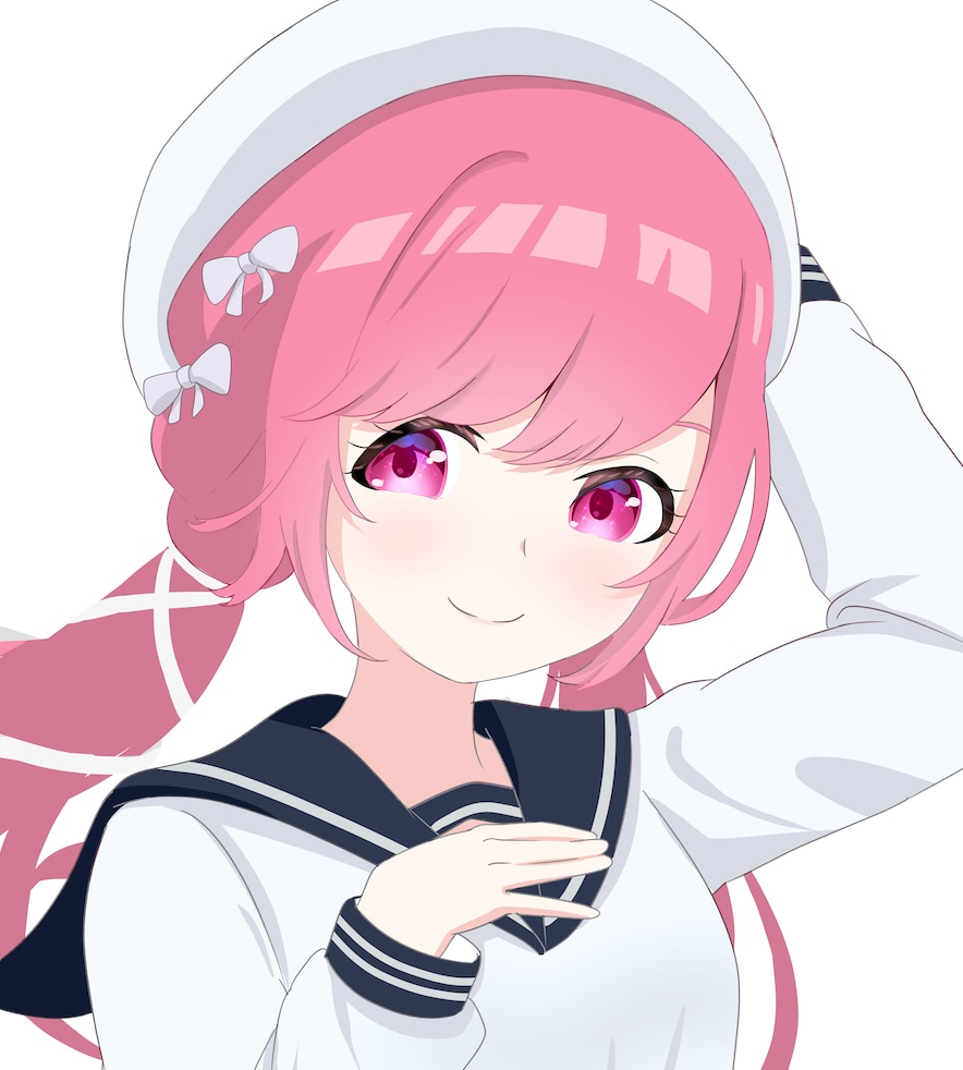 2次元ライバーやマイキャラの可愛いイラスト描きます 誕生日イラストなど様々な用途で！ イメージ1