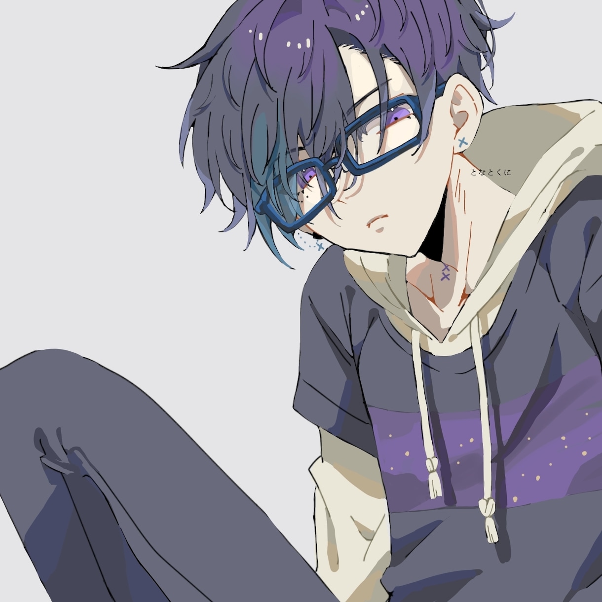 様々な画風でアイコン絵を描きます オリジナルキャラクターなどのアイコンを必要としている方へ！ イメージ2