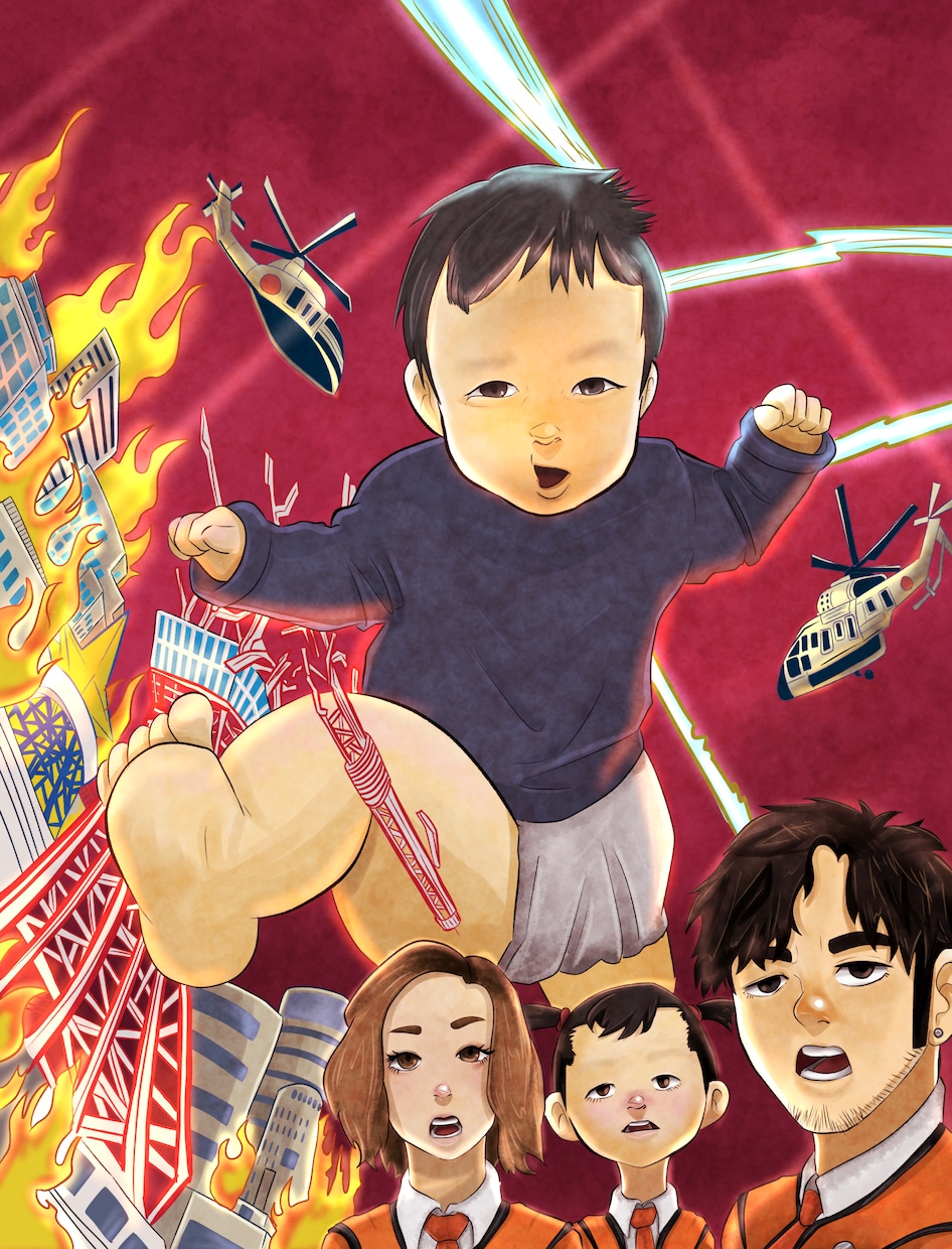 あなただけのポップなオリジナルイラストを作成します ポップでかわいい世界観のイラストをご提案させていただきます イメージ7