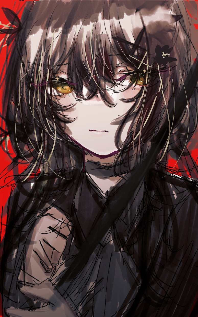 厚塗り風イラスト制作します 動画サムネイルや立ち絵、一枚絵などに イメージ1