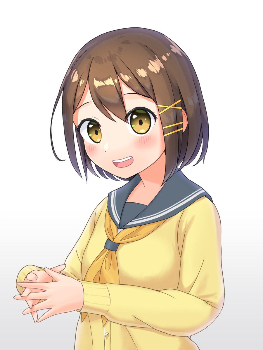 可愛い女の子のイラスト制作します 観賞用、立ち絵、アイコンやサムネイルに イメージ2