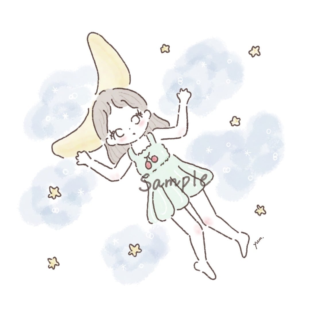 ゆるふわイラスト作成します もっちっとかわいい、ゆるイラストならお任せください☺ イメージ4