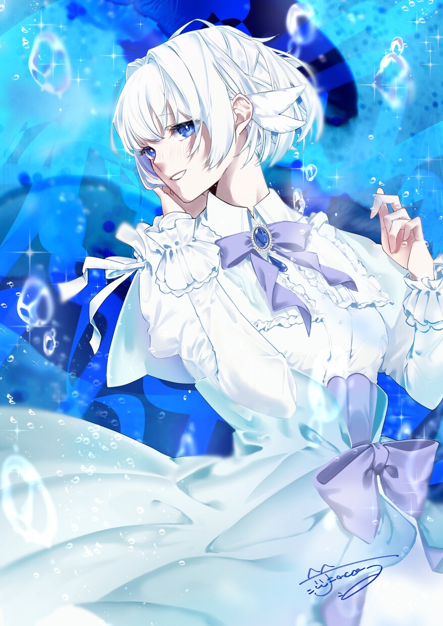 魅力的な一枚イラスト描きます 【商業利用可】配信などにもご利用いただけます！ イメージ6