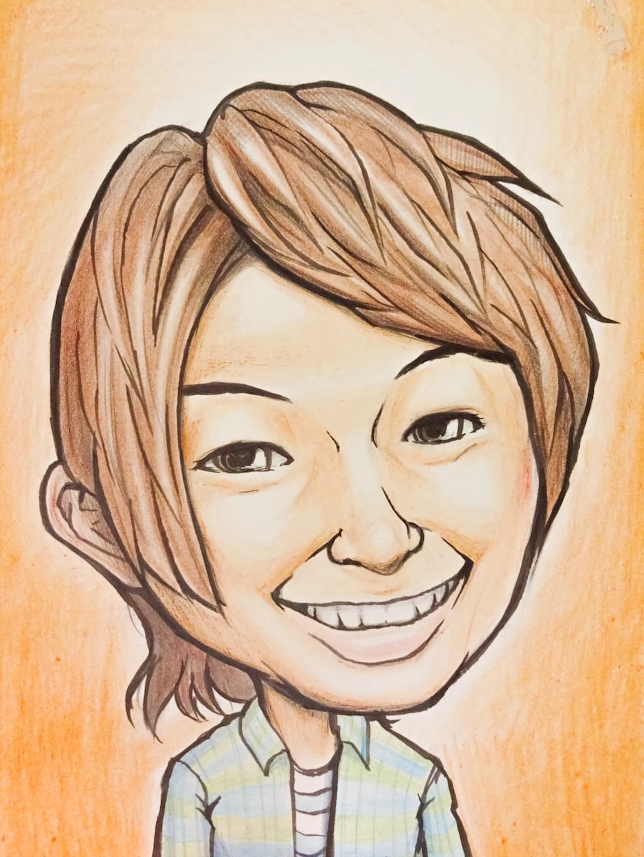 似顔絵、イラスト、描きます アイコンなどにオススメ！手書きのあったかいイラスト！ イメージ2