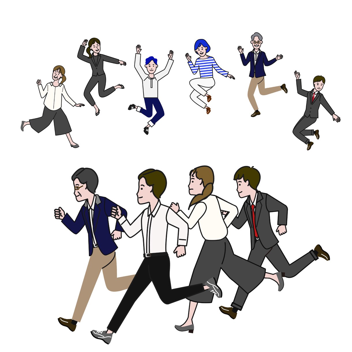 デザイナーが動画用イラストデータ作成します インフォグラフィのプロがオリジナル動画の為のイラスト描きます イメージ8