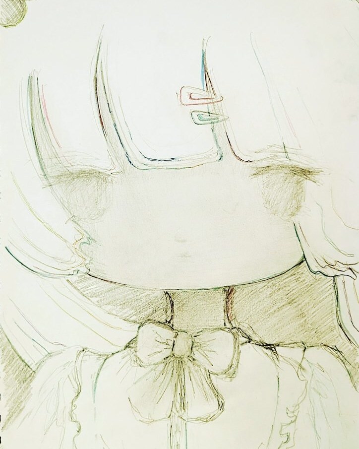 アナログ絵師が、SNSで使えるイラスト描きます ♪ふんわりした雰囲気やダークな雰囲気までお任せください♪ イメージ10