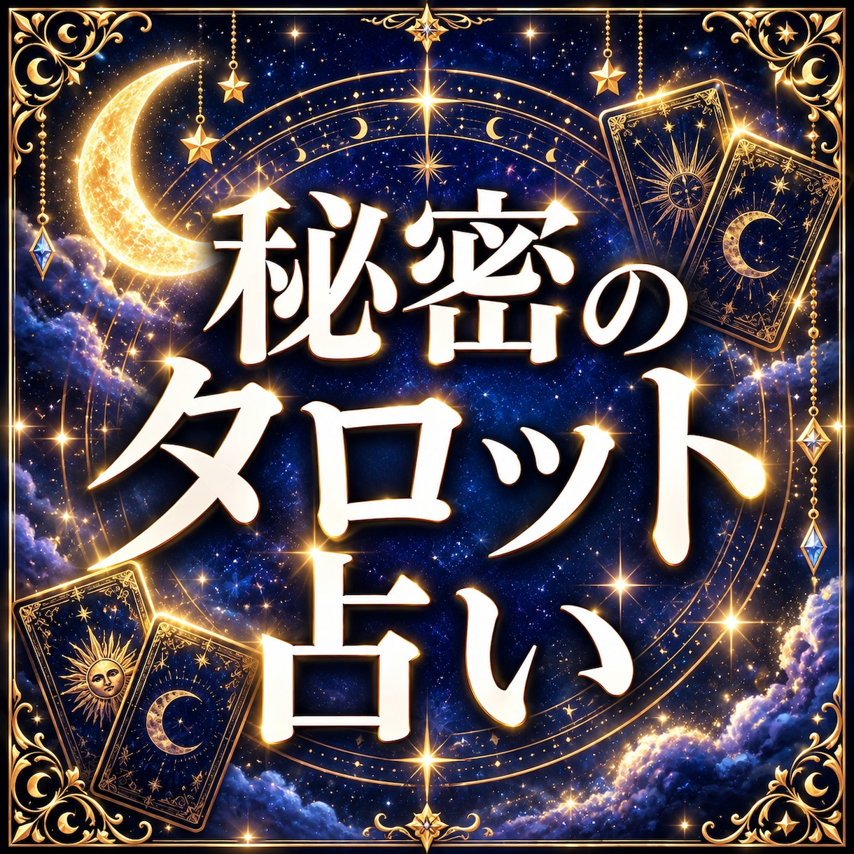 未来の流れとチャンスの時期をタロットで鑑定します 言葉にできない不安をほどく｜今のあなたに必要なメッセージ イメージ1