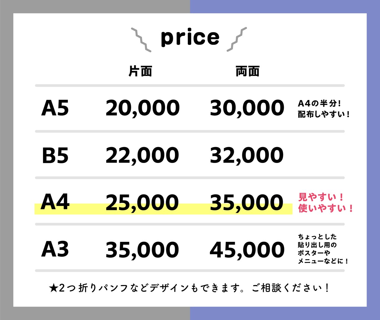 プロデザイナーがチラシやフライヤーのデザインします もっと伝えられるチラシ・フライヤーを作りませんか？ イメージ2