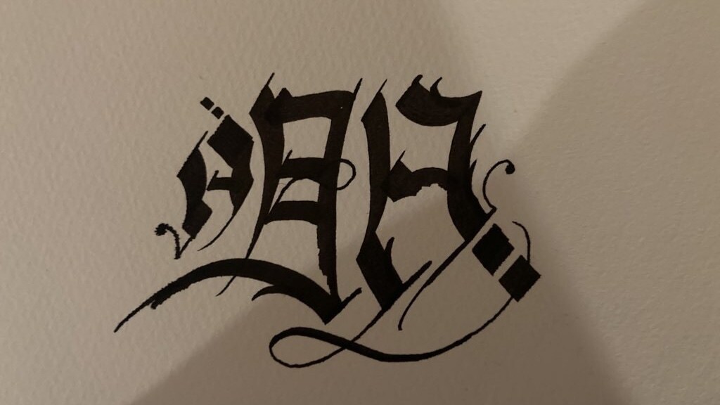 オリジナル手書きロゴ・レタリングお描きします 「欲しいフォントが無い！！」というあなたへ！！ イメージ3