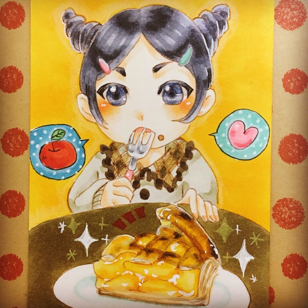 new:ATCサイズのイラスト描きます お手軽にイラストが欲しい貴方にオススメ! イメージ3