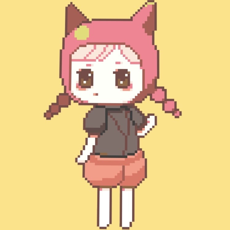 目を引くカラーのドット絵アイコンつくります デフォルメドット絵でレトロ感に真新しさをプラス！ イメージ2