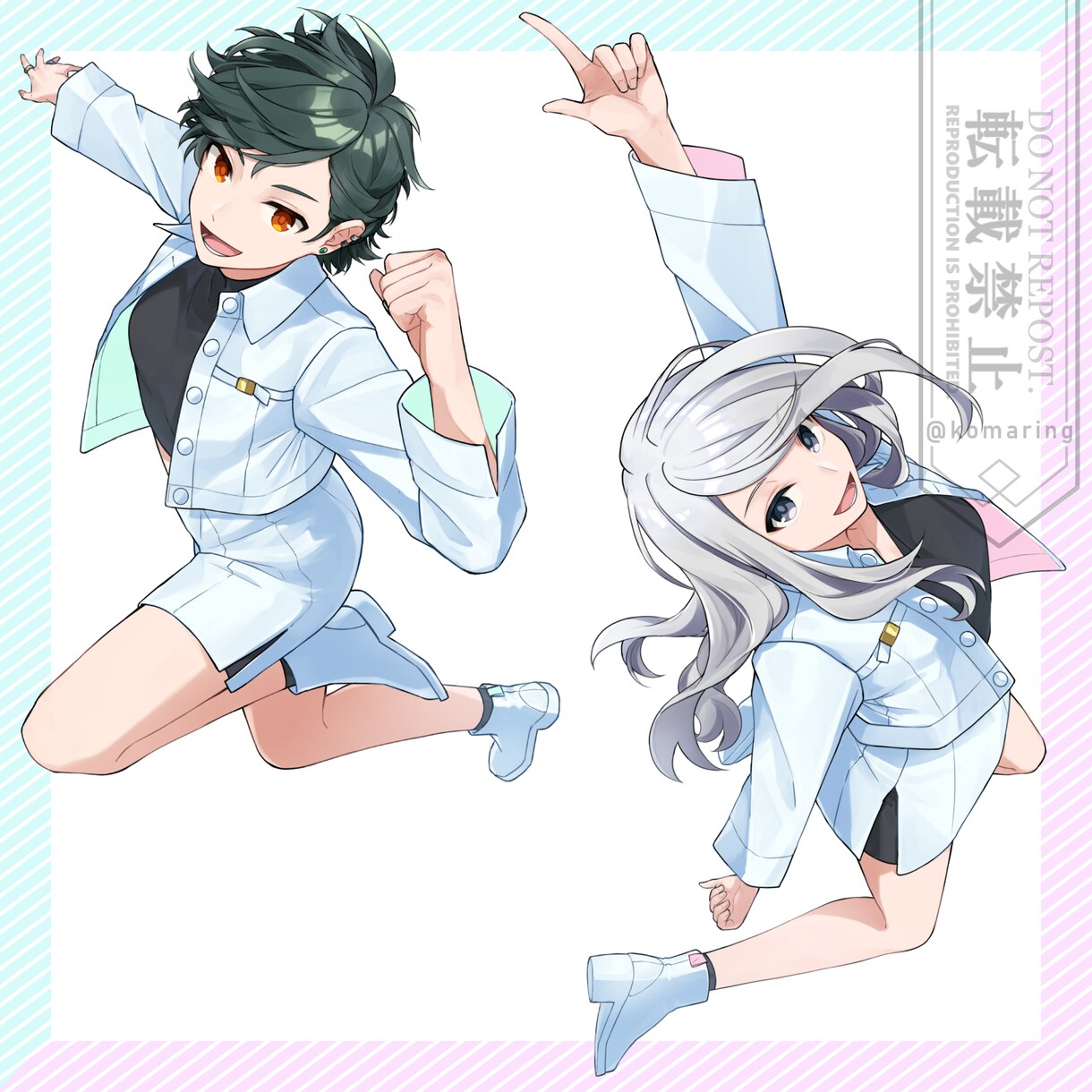 立ち絵やキャラクターデザインの制作いたします 創作したキャラやイメージキャラをイラストに！ イメージ8