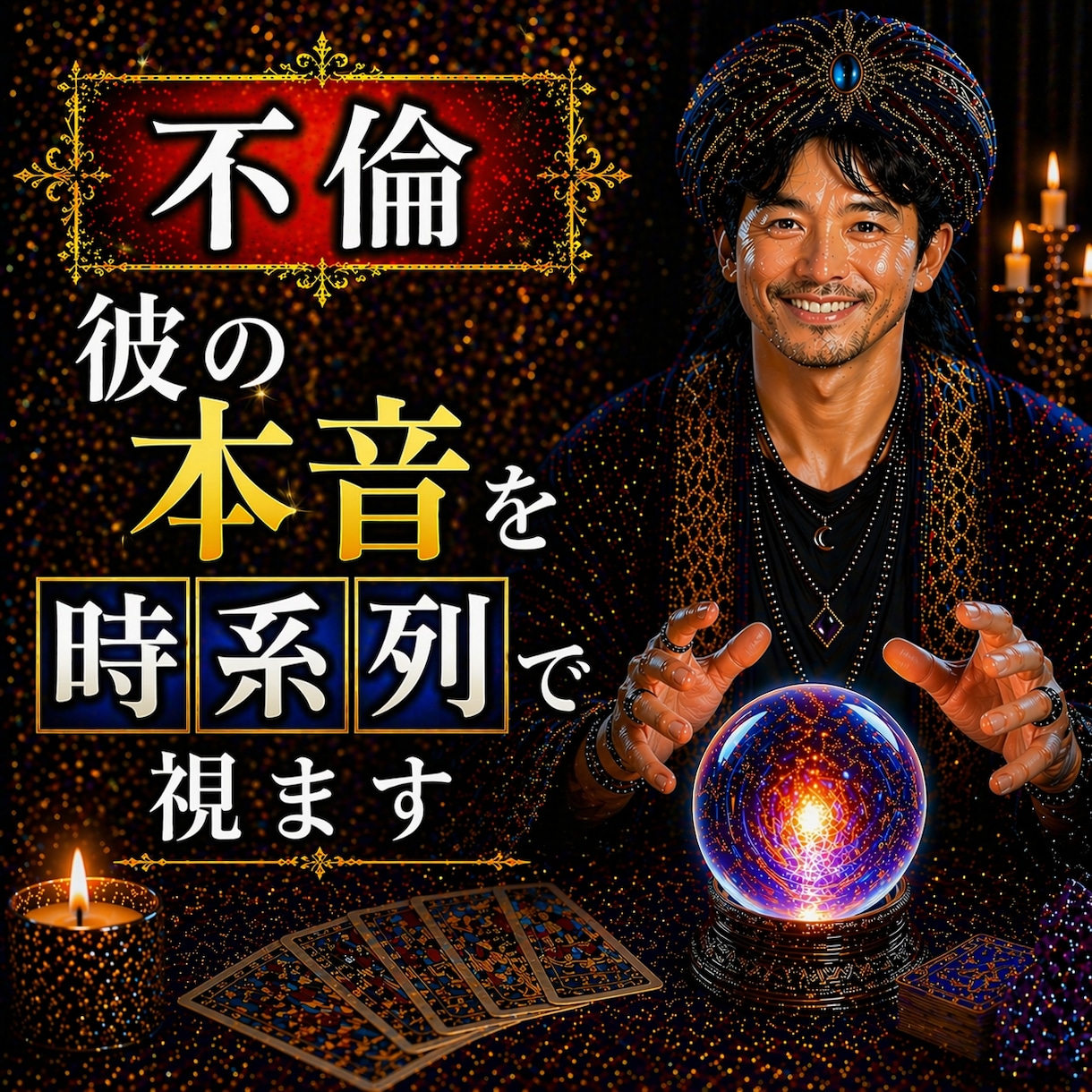 不倫】彼の本音(過去→現在→未来)を視ます 彼の気持ちの変化を見逃していませんか? イメージ1