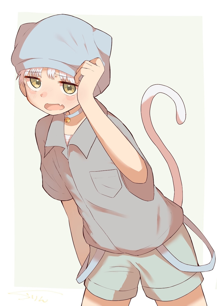 男の子のイラストを描きます たくさんの人に可愛いと思ってもらえる男の子を描こう イメージ1