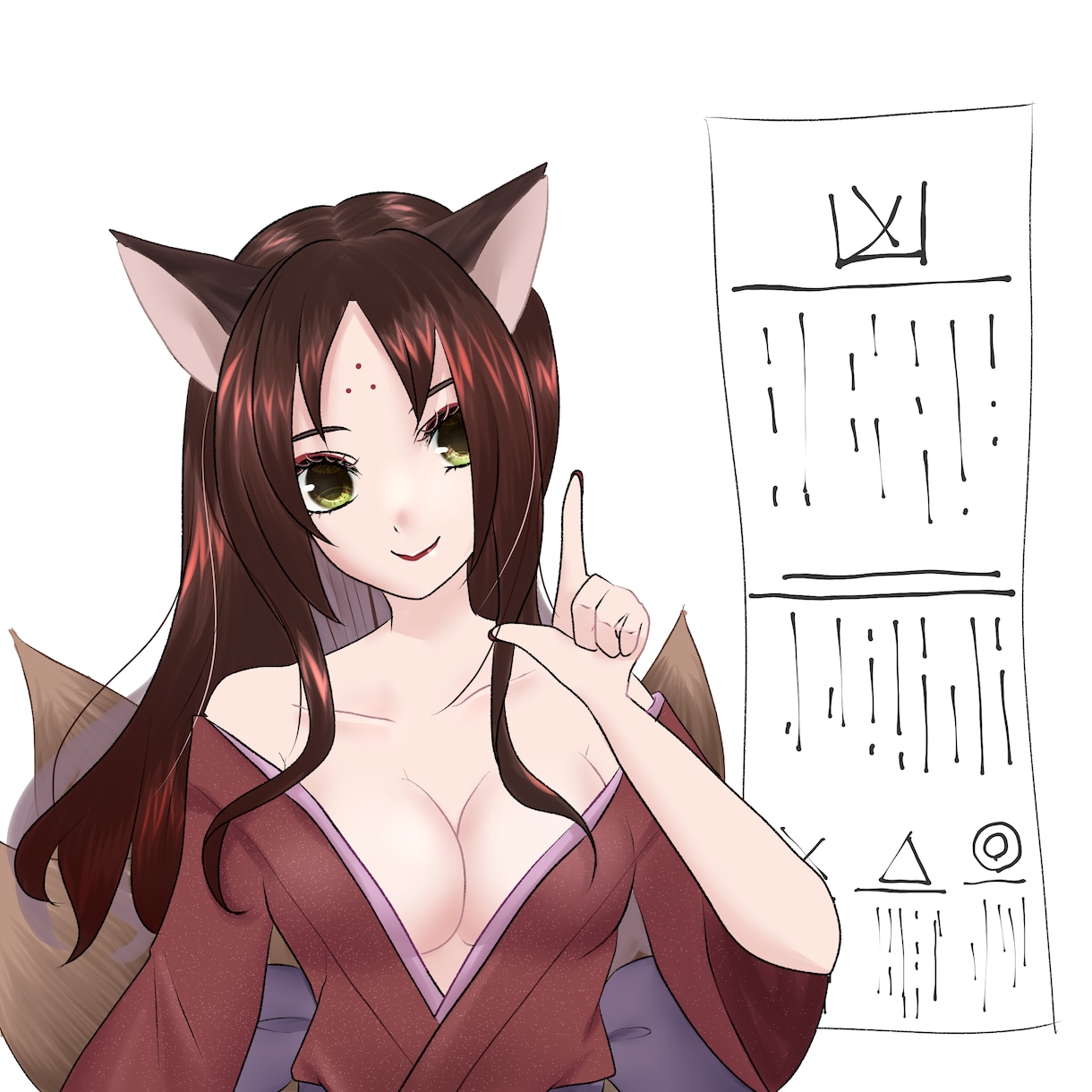 貴方だけの可愛い女の子のイラストを描きます SNS等で自由にご利用頂ける可愛い女の子のアイコン描きます♪ イメージ3