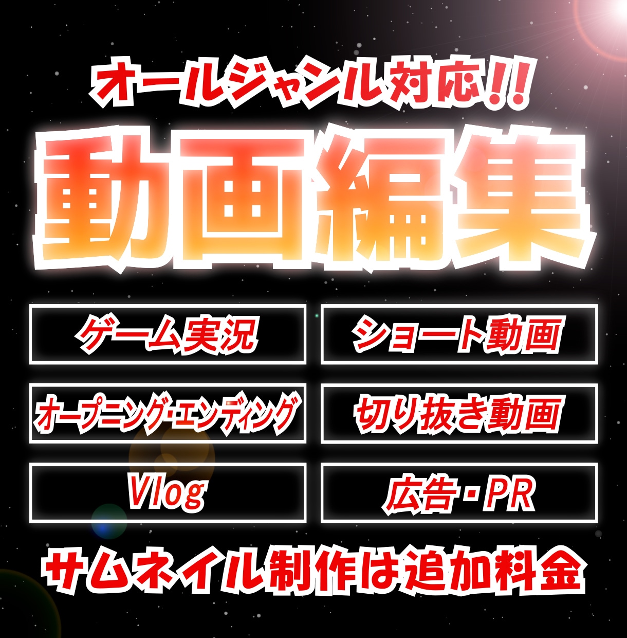 YouTubeなどのSNSの動画編集をいたします エフェクトや効果音、字幕など様々な演出をさせていただきます イメージ1