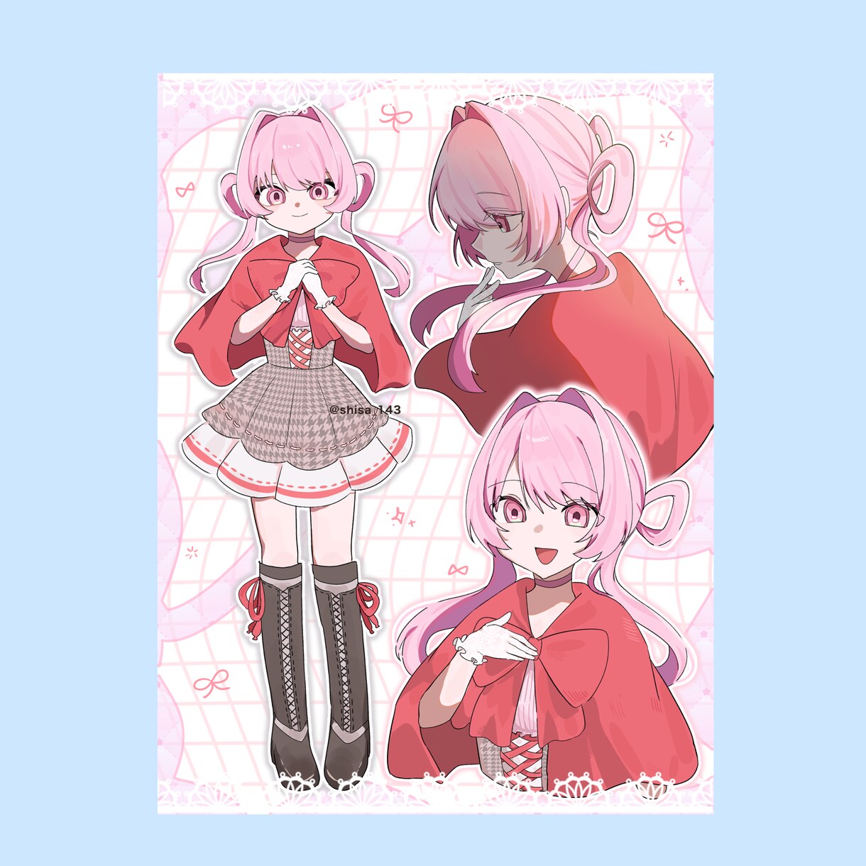 人物メイン　理想に沿うかわいいイラストを描きます 一枚絵・MV・立ち絵　/  かわいいを幅広く対応いたします イメージ2