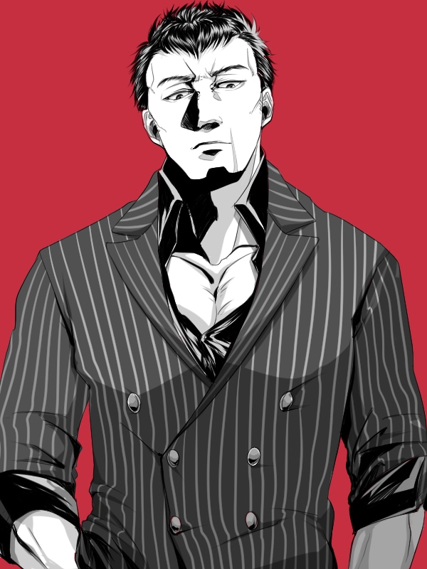 あなたのTRPGキャラデザイン承ります 老若男女問わず！たまにはシブめのおじさん等もいかがですか？ イメージ4