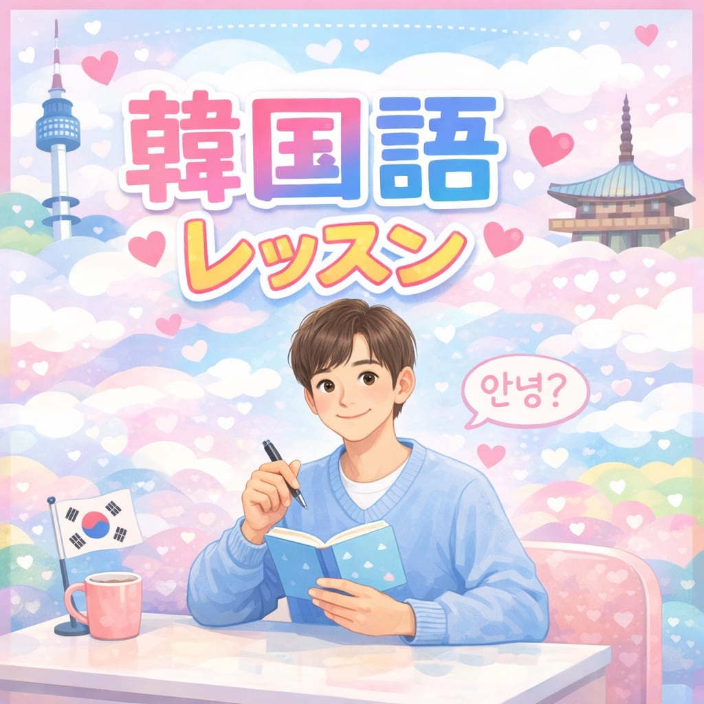旅行・日常会話に！自然に話せる韓国語を教えます 韓国語を話せる自分を見つけたい方はこっちへ！ イメージ1