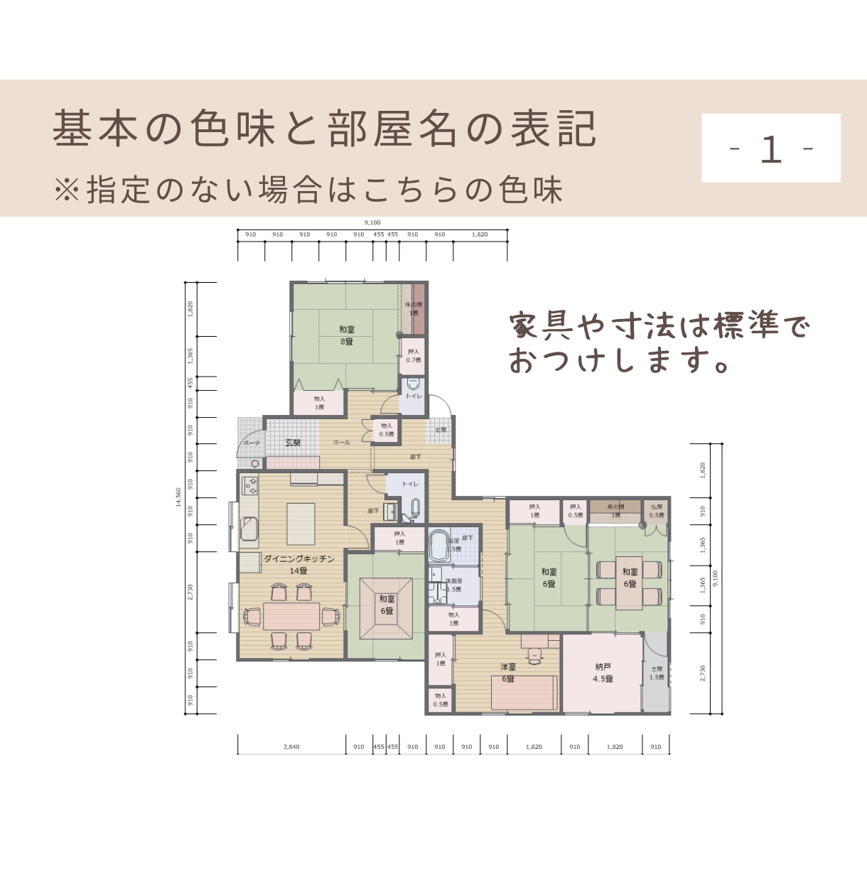 古民家の間取り描きます 古くても、広くても大丈夫。青焼き図面、手書き図面OK！ イメージ2