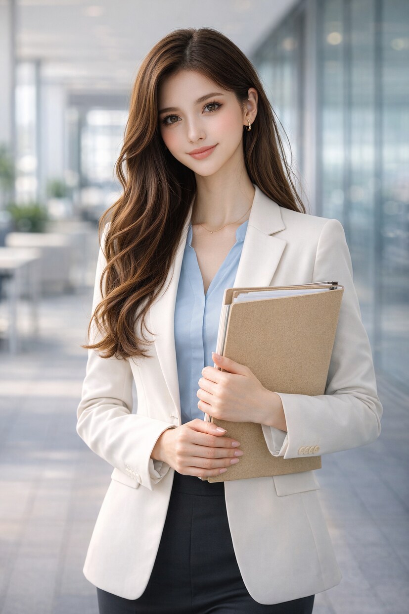 美容系や企業広告で使える女性画像を作ります SNSで反応が変わる高品質ビジュアル イメージ2