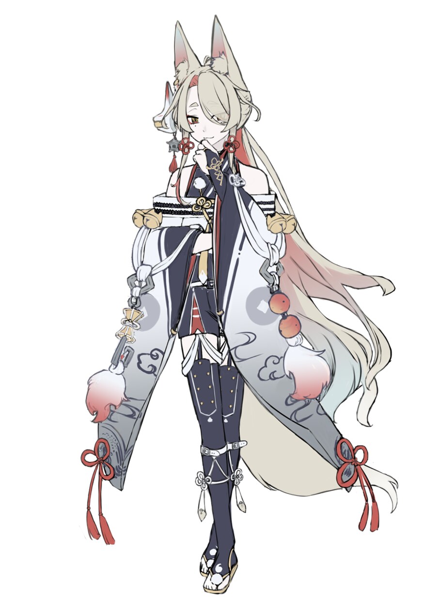 ポップで可愛いキャラクターイラストを制作します 可愛いキャラクターイラストであなたのアカウントを華やかに！ イメージ7