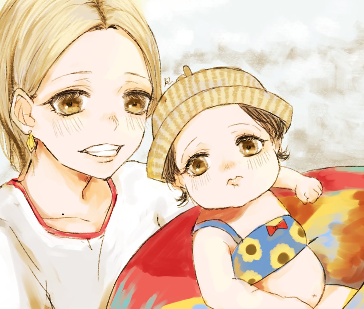 似顔絵描きます 暖かみのあるかわいい似顔絵を目指しています(^^♪ イメージ3