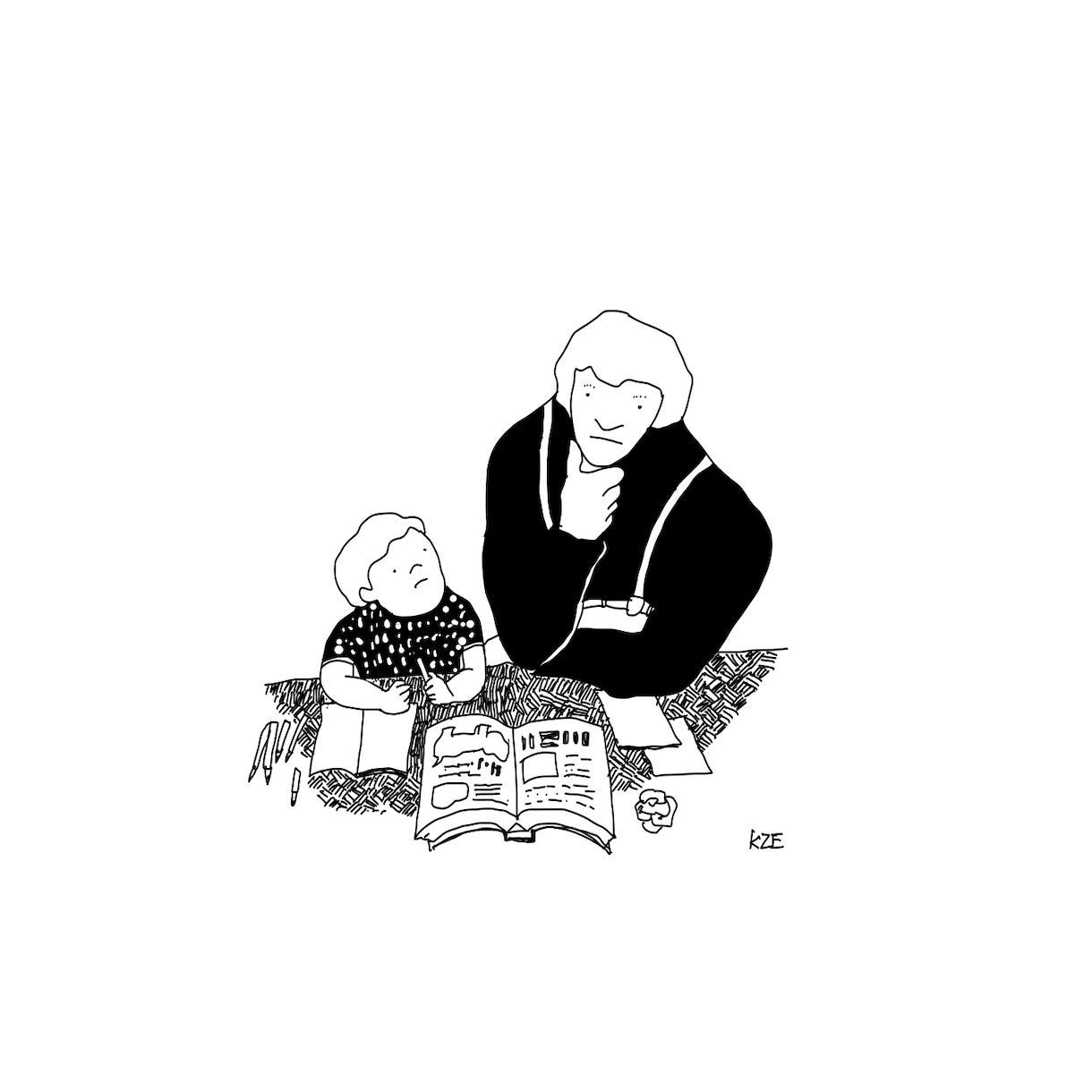 伝えたいを形に。線画シンプルなイラスト描きます 使用目的に合わせたイラスト制作します。お気軽にどうぞ！ イメージ3