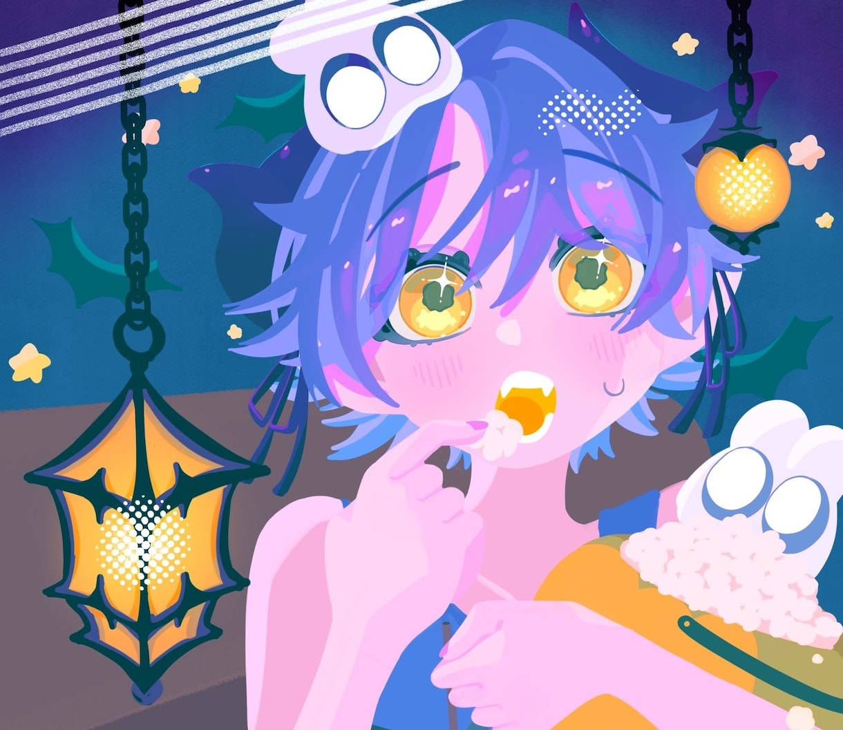 商用利用無料！物語のあるイラストお描きます キービジュアル、サムネイル、イベント等幅広く対応いたします！ イメージ8
