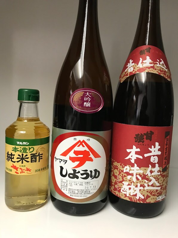 ホンモノの和食基本調味料の選び方！を教えます 調味料を良質な物に変えるだけで、料理を格段に美味しくします！ イメージ1