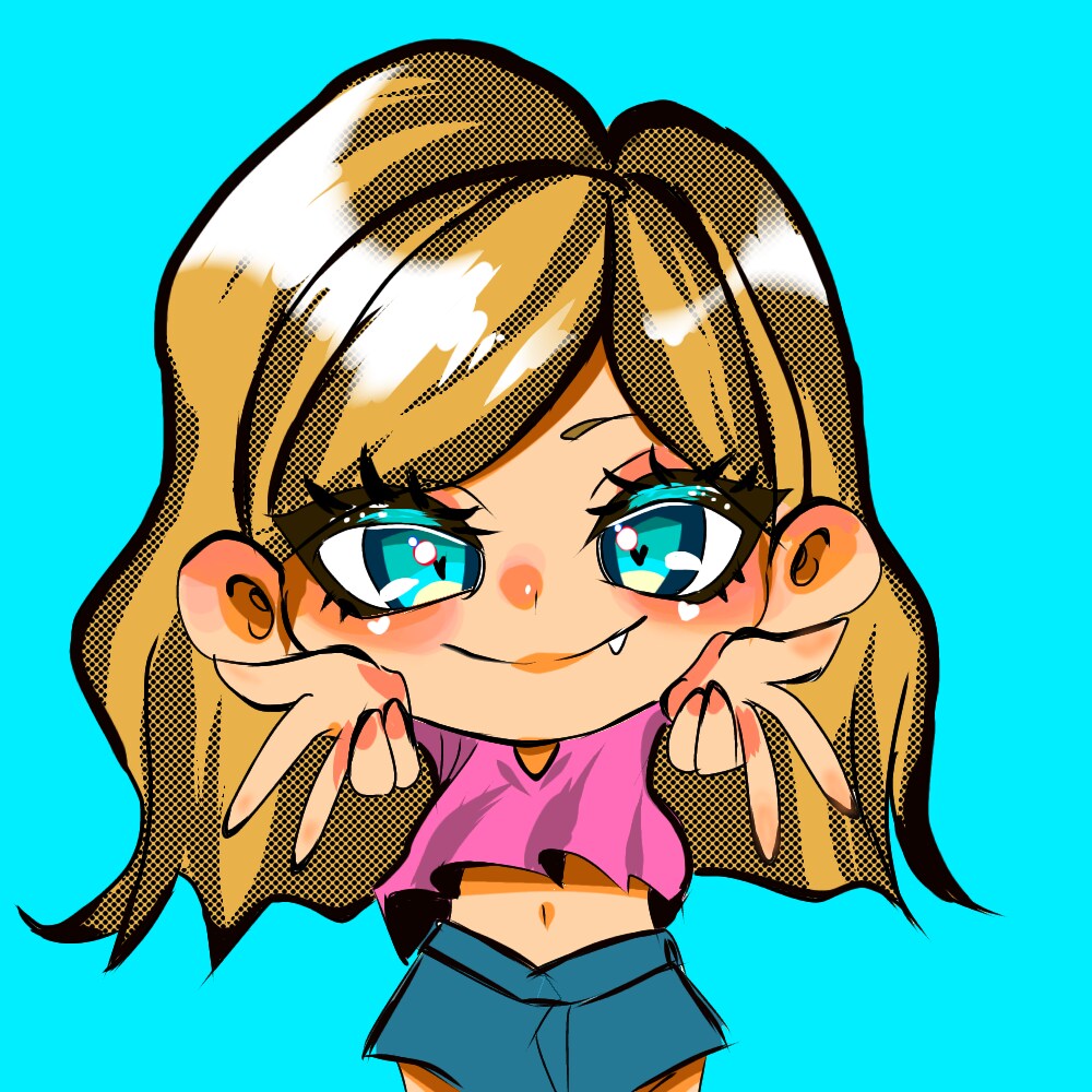 SNSで目立つ！派手カワアイコン描きます SNSで絶対に埋もれない、派手カワなアイコンを描きます！ イメージ3