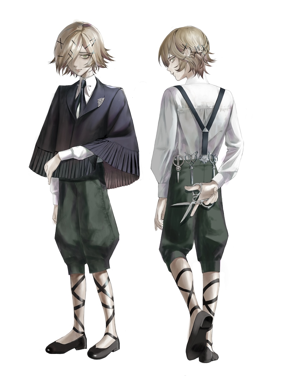 アイコン/立ち絵/一枚絵等イラスト承ります 案件初心者の為、5月まで金額お安めに設定しております。 イメージ4