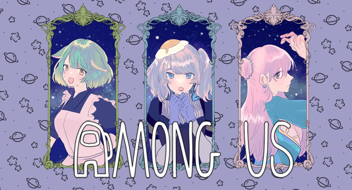 かわいいアイコンやイラスト作成します イメージイラスト、サムネイル、Vtuber作成など イメージ5